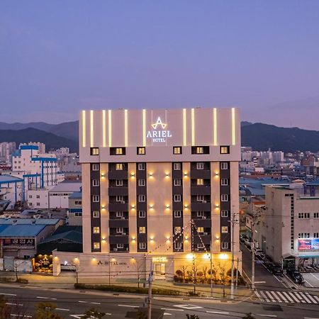 Ariel Hotel Busan Esterno foto