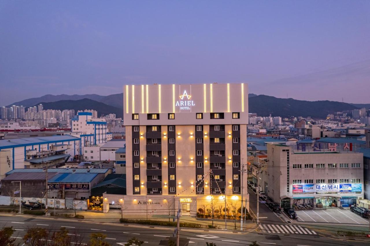 Ariel Hotel Busan Esterno foto