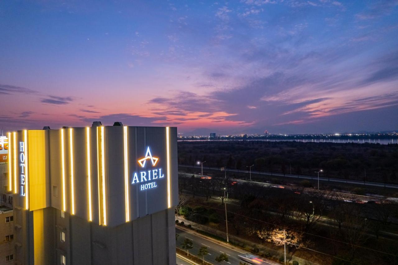 Ariel Hotel Busan Esterno foto