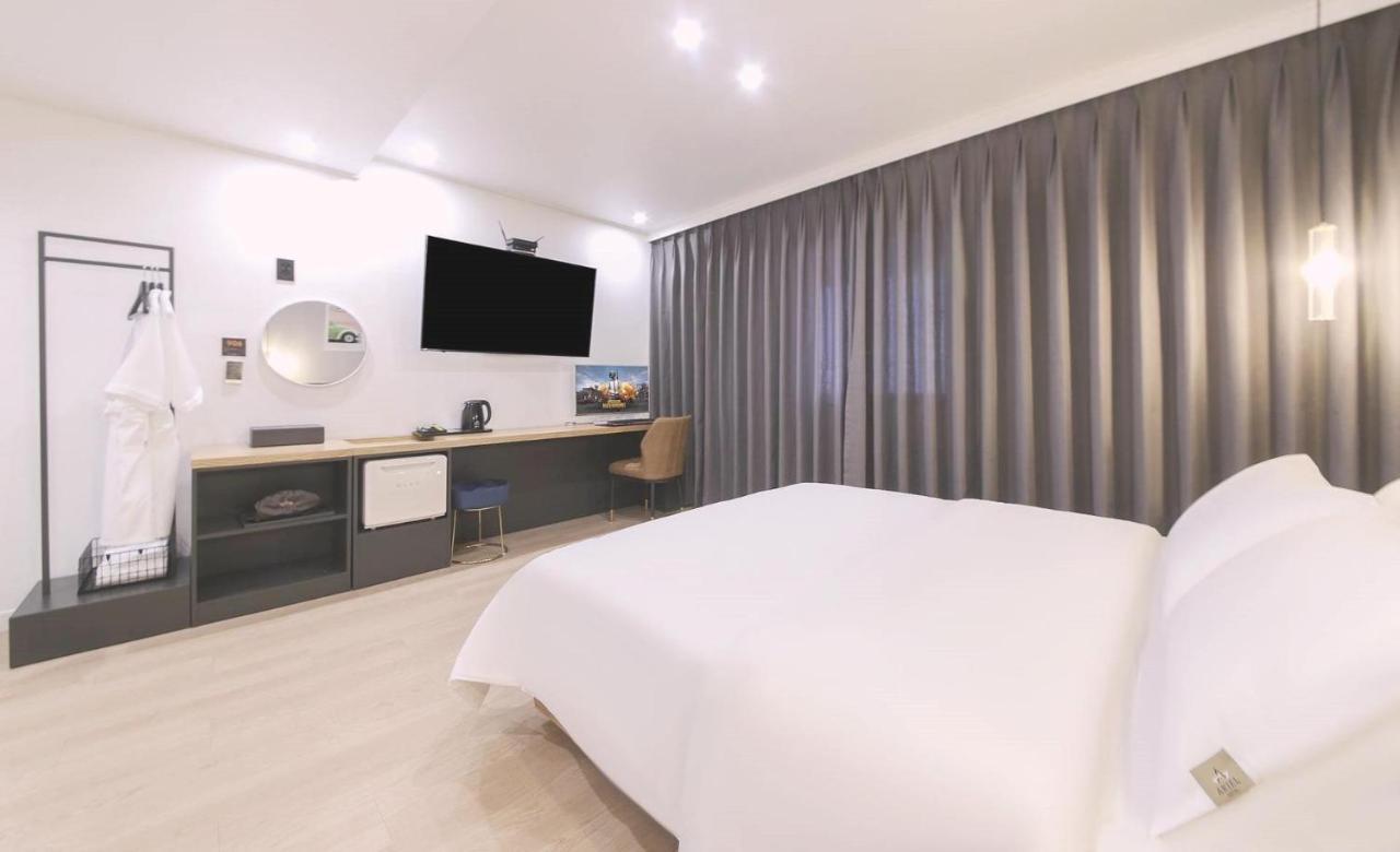 Ariel Hotel Busan Esterno foto