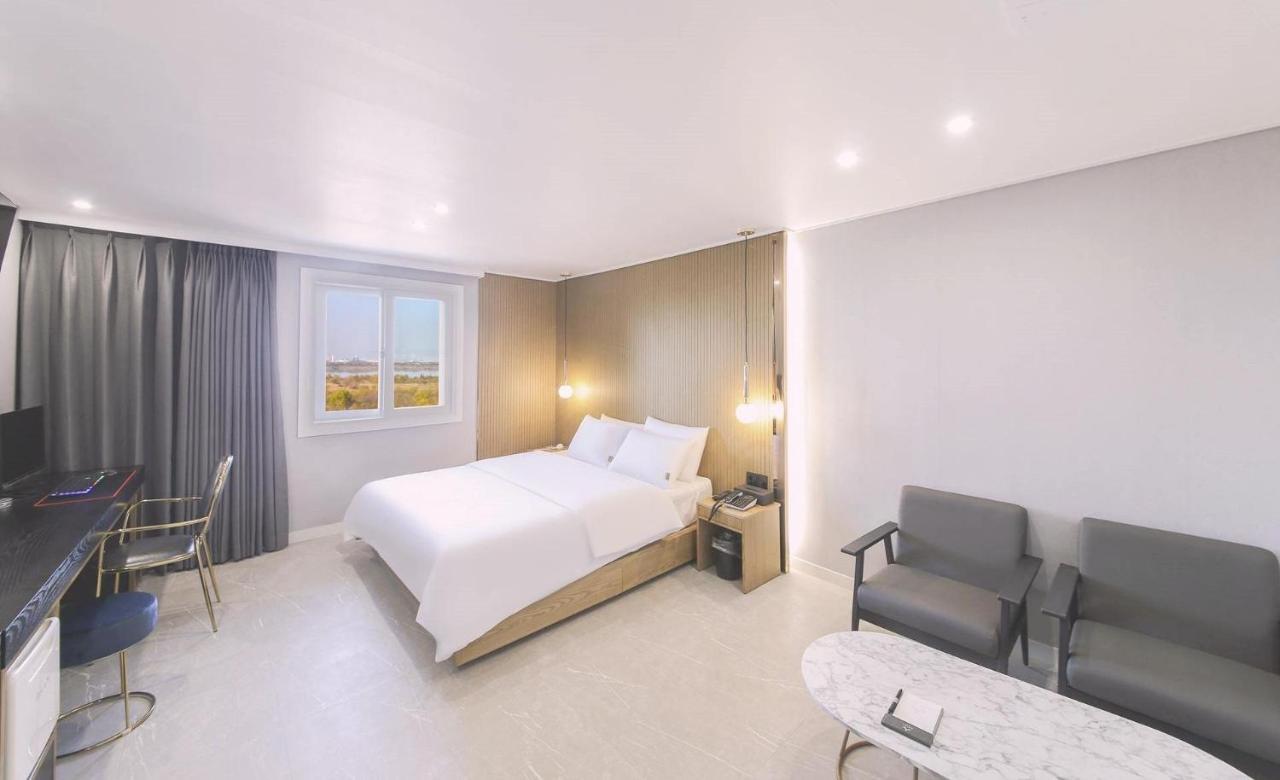 Ariel Hotel Busan Esterno foto